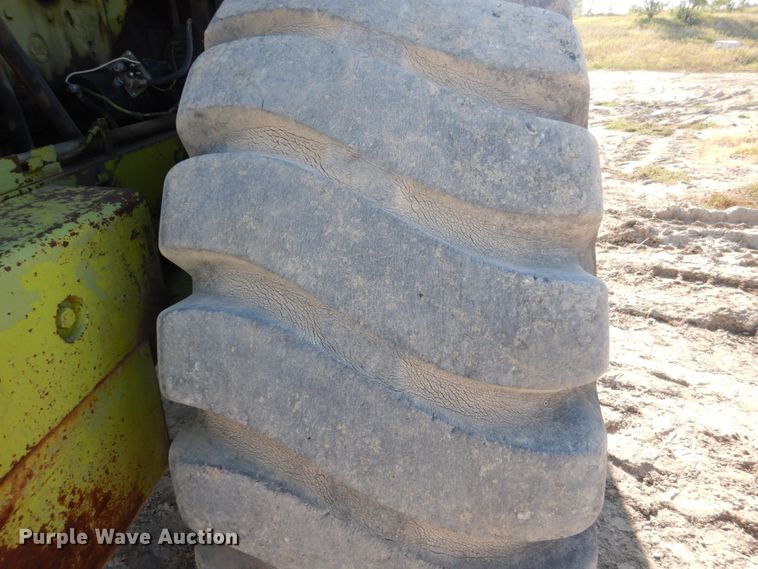 image for item FU9538 1971 Terex 72-51 AA wheel loader