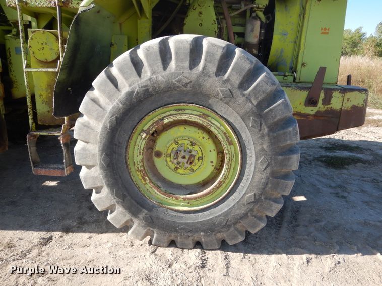 image for item FU9538 1971 Terex 72-51 AA wheel loader