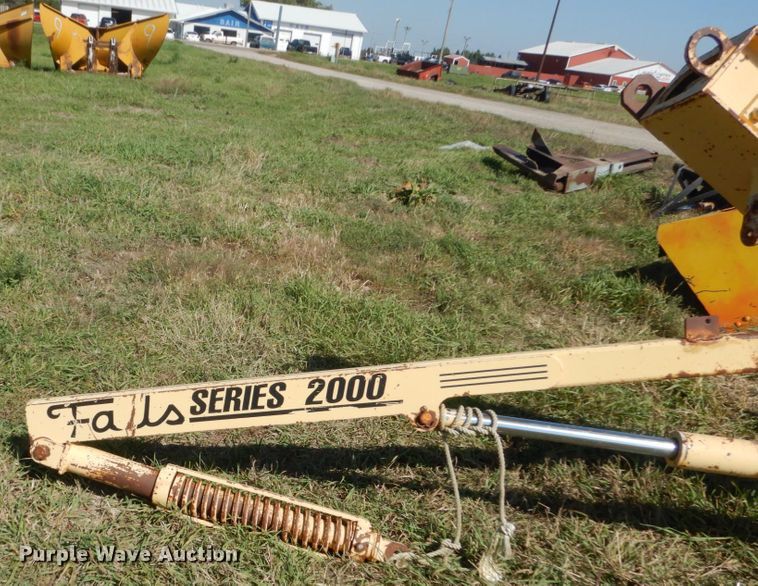 image for item FU9541 1982 John Deere 770A motor grader