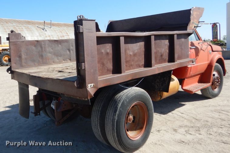 image for item FU9542 1967 Chevrolet 50 dump truck