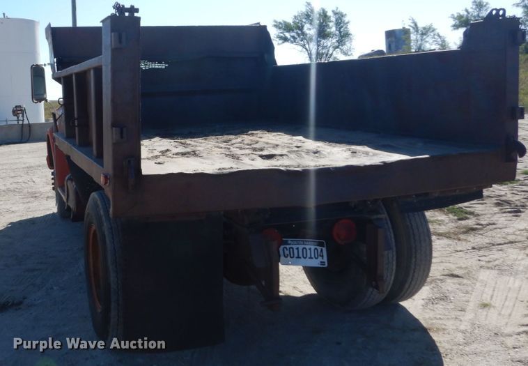 image for item FU9542 1967 Chevrolet 50 dump truck