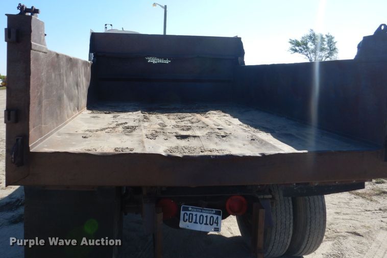 image for item FU9542 1967 Chevrolet 50 dump truck