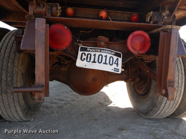 image for item FU9542 1967 Chevrolet 50 dump truck