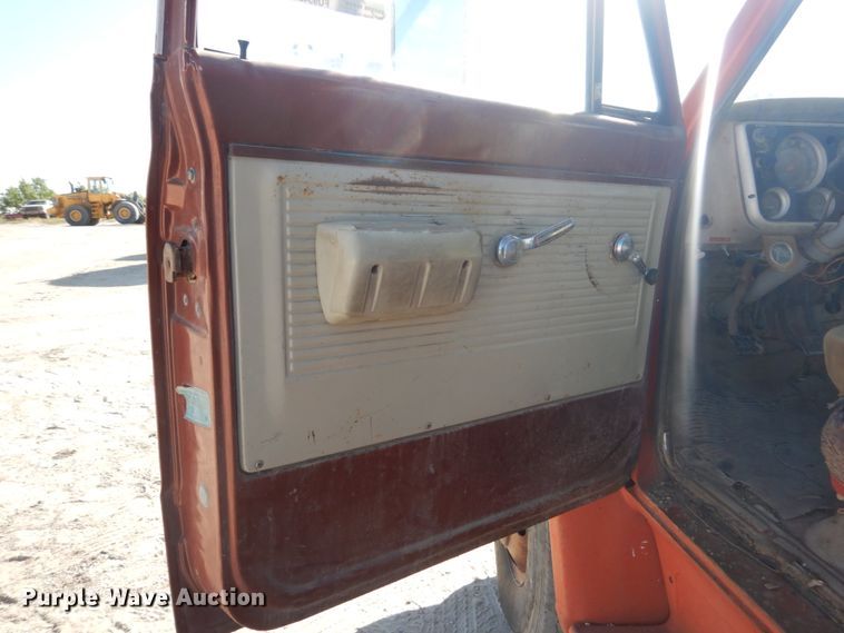 image for item FU9542 1967 Chevrolet 50 dump truck