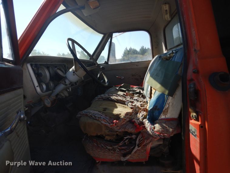 image for item FU9542 1967 Chevrolet 50 dump truck