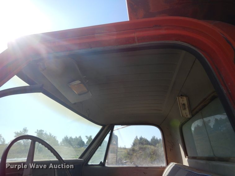 image for item FU9542 1967 Chevrolet 50 dump truck