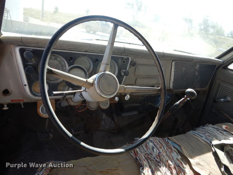 image for item FU9542 1967 Chevrolet 50 dump truck