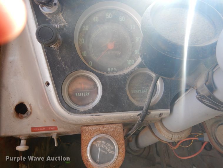 image for item FU9542 1967 Chevrolet 50 dump truck