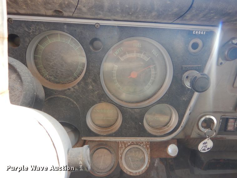 image for item FU9542 1967 Chevrolet 50 dump truck