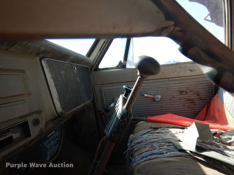 image for item FU9542 1967 Chevrolet 50 dump truck