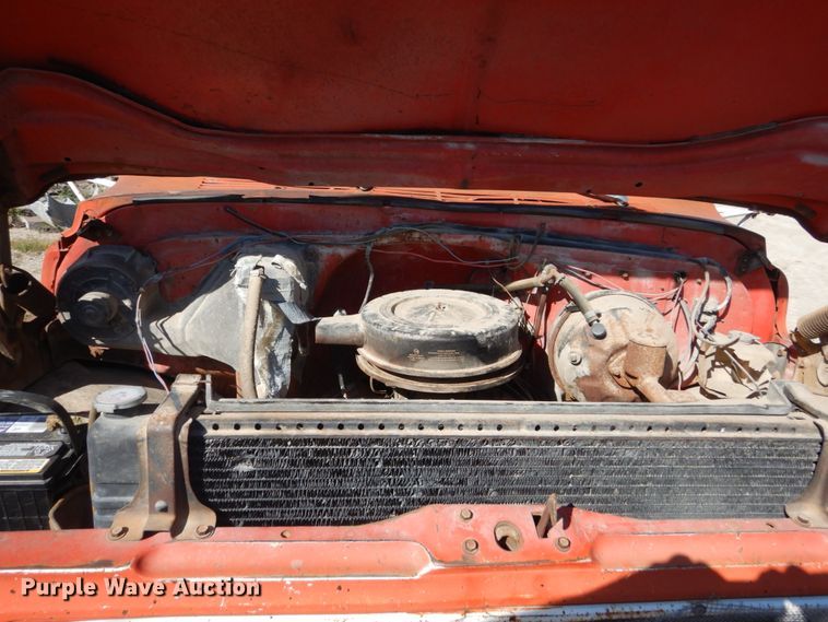 image for item FU9542 1967 Chevrolet 50 dump truck