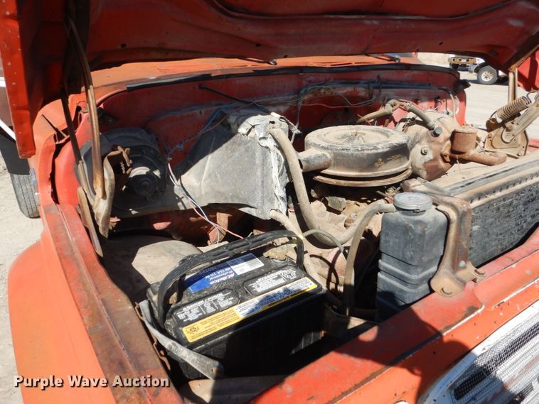 image for item FU9542 1967 Chevrolet 50 dump truck