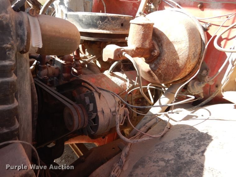 image for item FU9542 1967 Chevrolet 50 dump truck