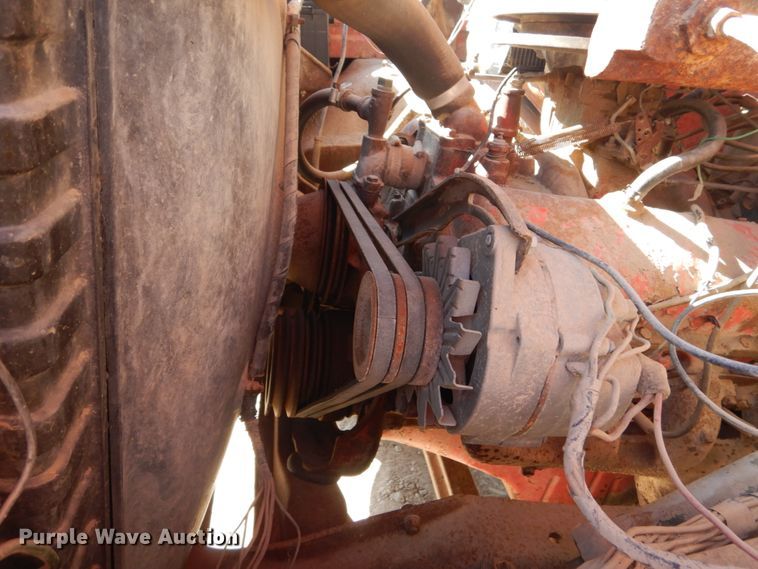 image for item FU9542 1967 Chevrolet 50 dump truck