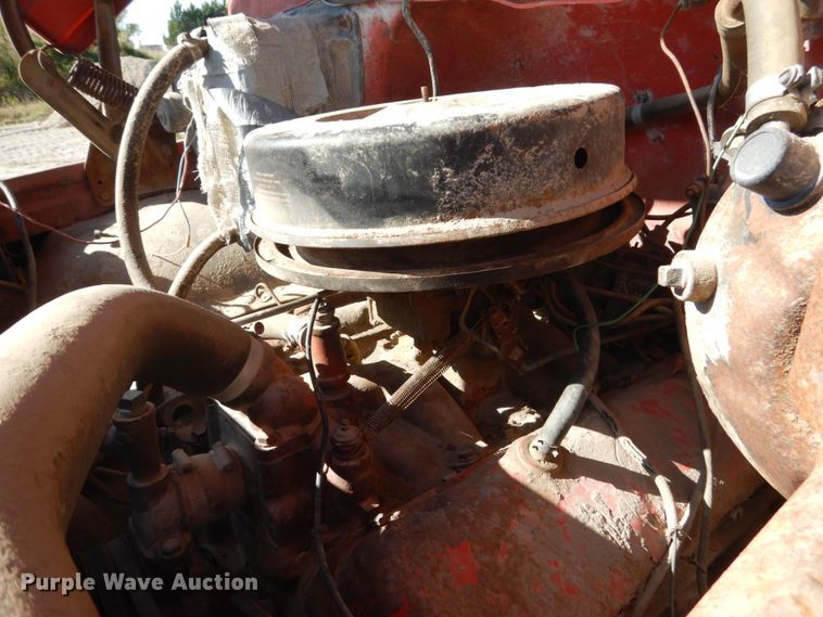 image for item FU9542 1967 Chevrolet 50 dump truck