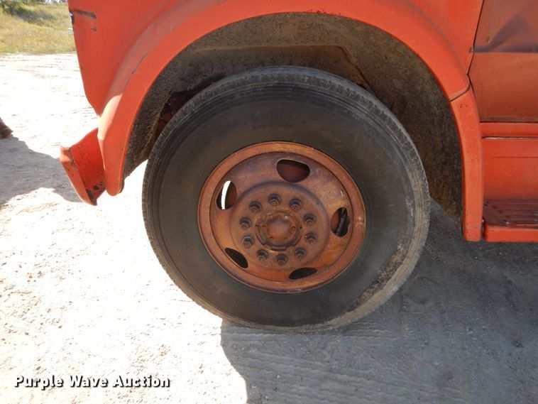 image for item FU9542 1967 Chevrolet 50 dump truck