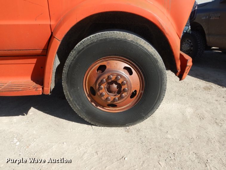 image for item FU9542 1967 Chevrolet 50 dump truck