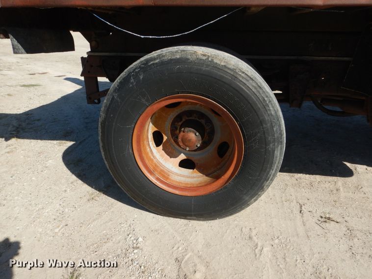 image for item FU9542 1967 Chevrolet 50 dump truck