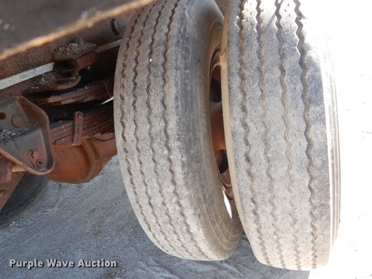 image for item FU9542 1967 Chevrolet 50 dump truck