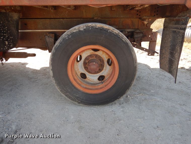 image for item FU9542 1967 Chevrolet 50 dump truck