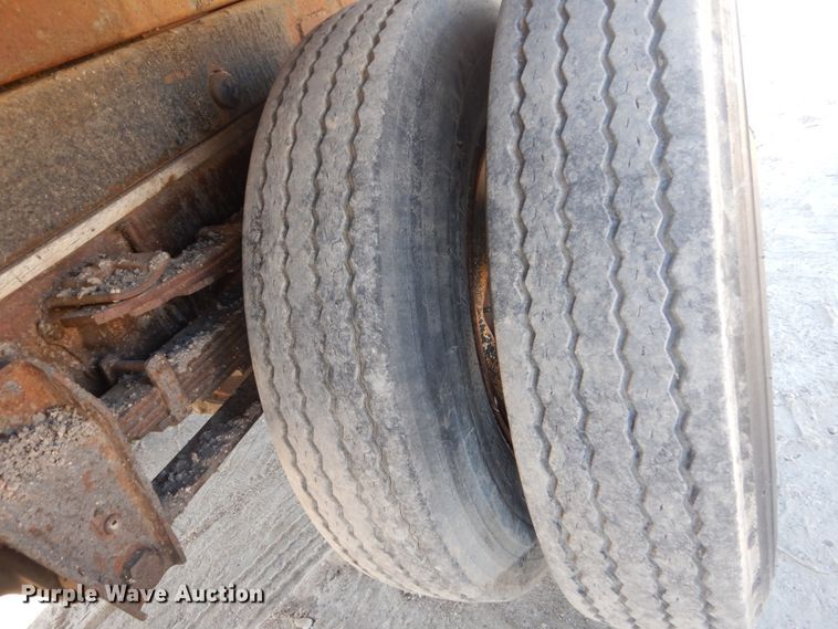 image for item FU9542 1967 Chevrolet 50 dump truck