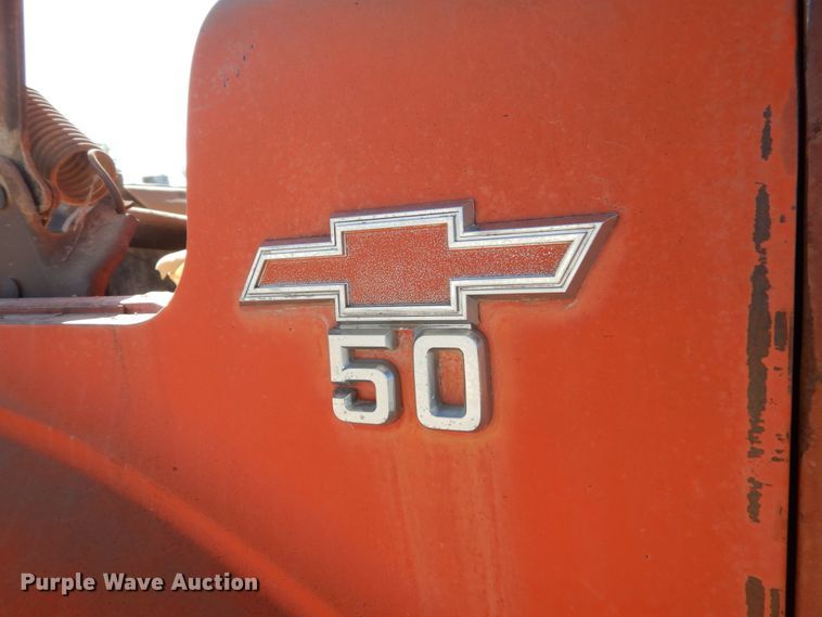image for item FU9542 1967 Chevrolet 50 dump truck