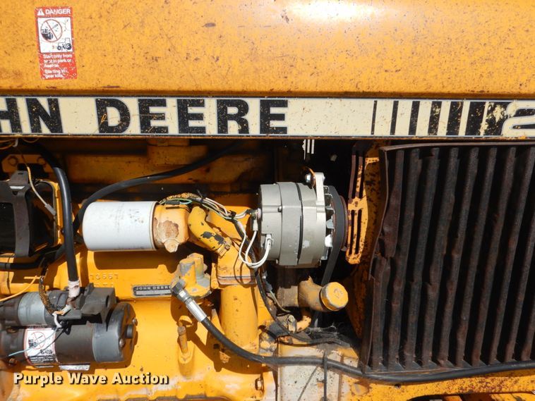 image for item FU9546 John Deere 2640 tractor