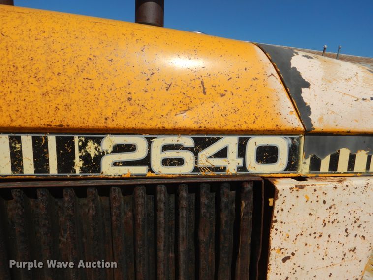 image for item FU9546 John Deere 2640 tractor