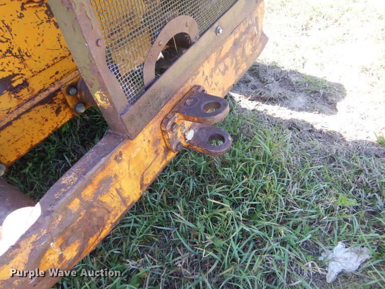 image for item FU9547 1972 Caterpillar 140 rigid frame motor grader