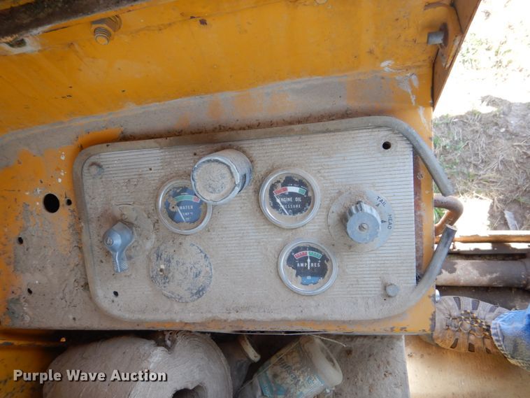 image for item FU9547 1972 Caterpillar 140 rigid frame motor grader