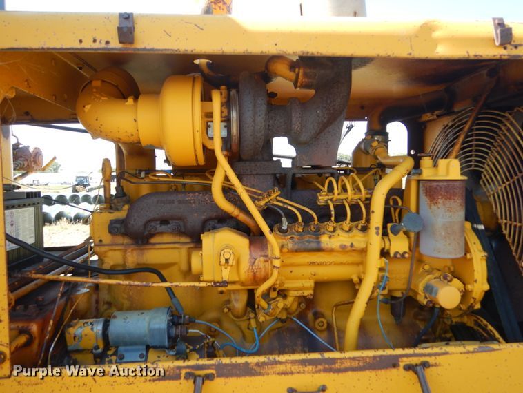 image for item FU9547 1972 Caterpillar 140 rigid frame motor grader