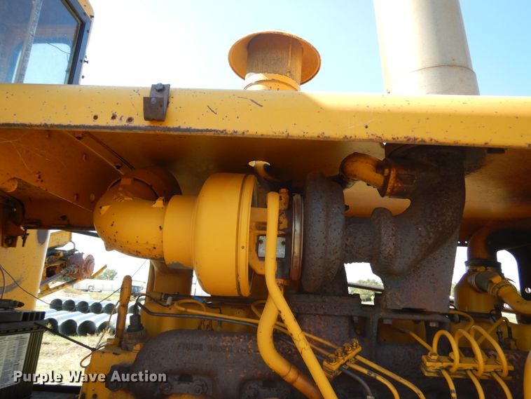 image for item FU9547 1972 Caterpillar 140 rigid frame motor grader