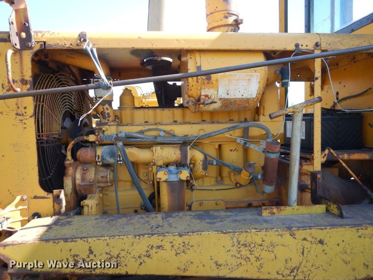 image for item FU9547 1972 Caterpillar 140 rigid frame motor grader