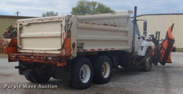 image for item FU9567 2010 International WorkStar 7400 dump truck