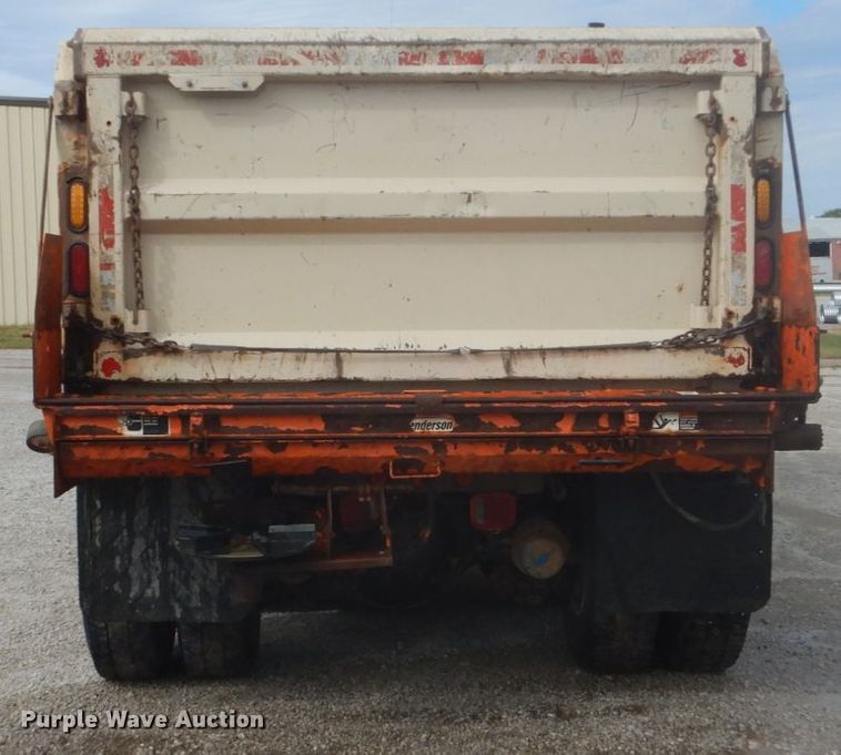 image for item FU9567 2010 International WorkStar 7400 dump truck