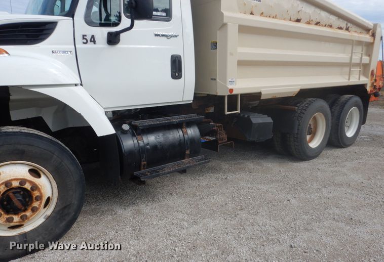 image for item FU9567 2010 International WorkStar 7400 dump truck