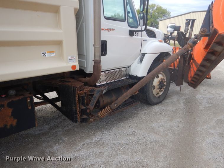 image for item FU9567 2010 International WorkStar 7400 dump truck