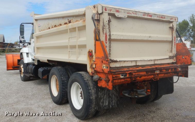 image for item FU9567 2010 International WorkStar 7400 dump truck