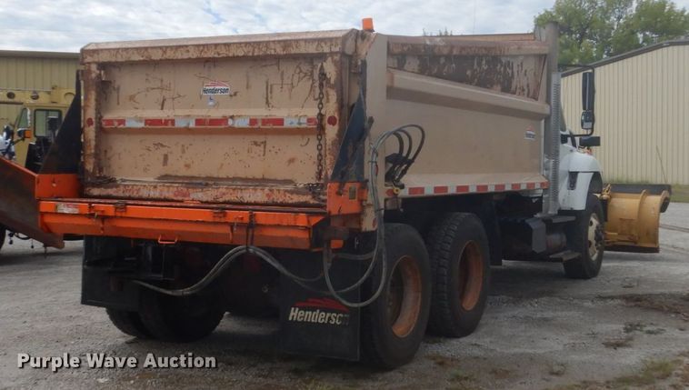 image for item FU9568 2009 International 7400 dump truck