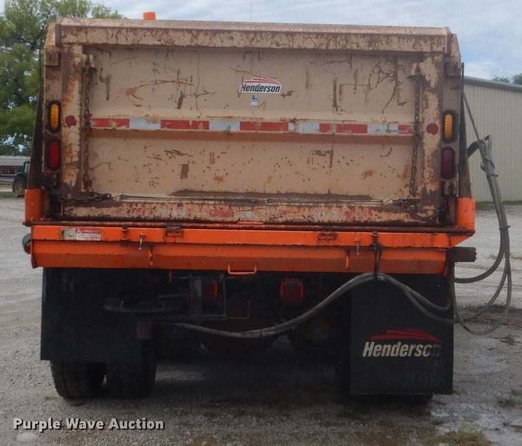 image for item FU9568 2009 International 7400 dump truck