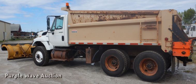 image for item FU9568 2009 International 7400 dump truck