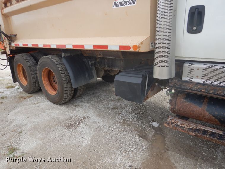 image for item FU9568 2009 International 7400 dump truck