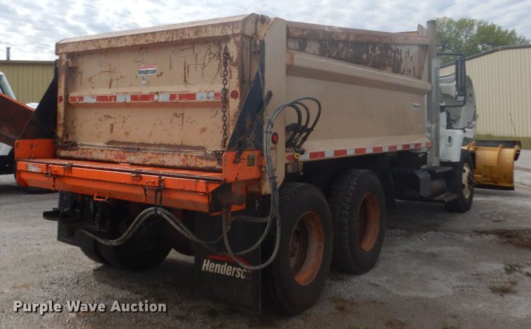 image for item FU9568 2009 International 7400 dump truck