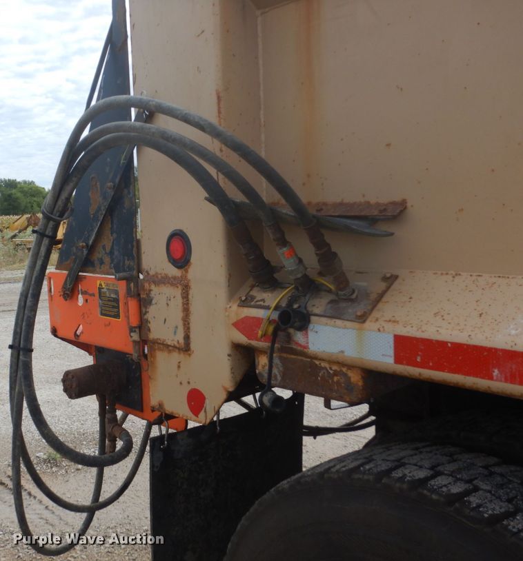 image for item FU9568 2009 International 7400 dump truck