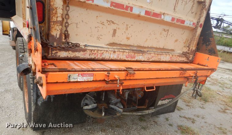 image for item FU9568 2009 International 7400 dump truck