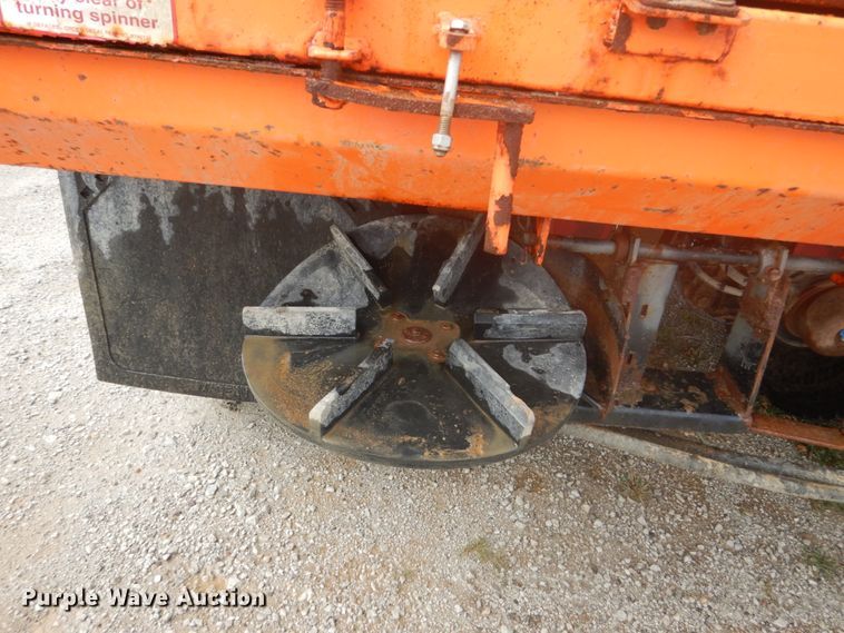 image for item FU9568 2009 International 7400 dump truck