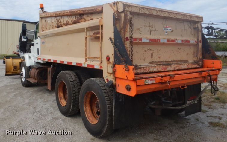 image for item FU9568 2009 International 7400 dump truck