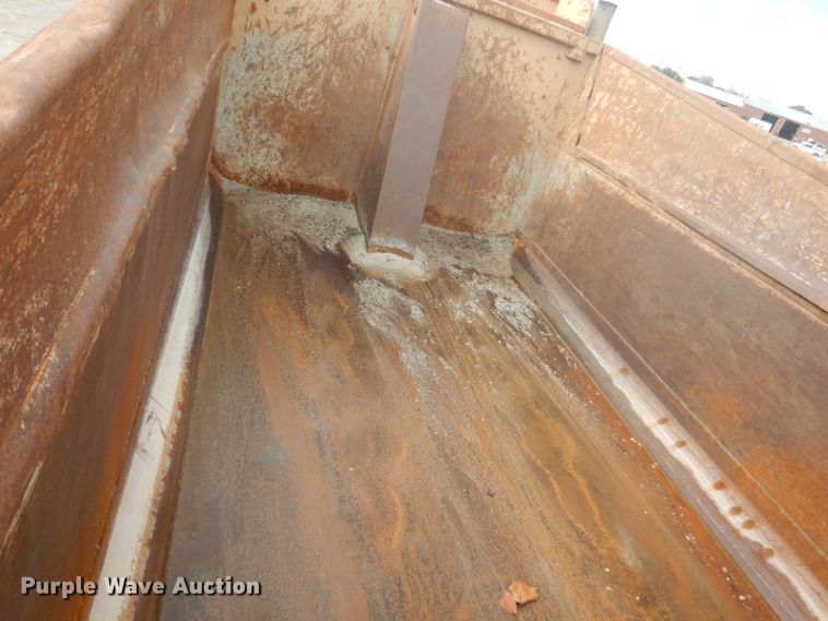 image for item FU9568 2009 International 7400 dump truck