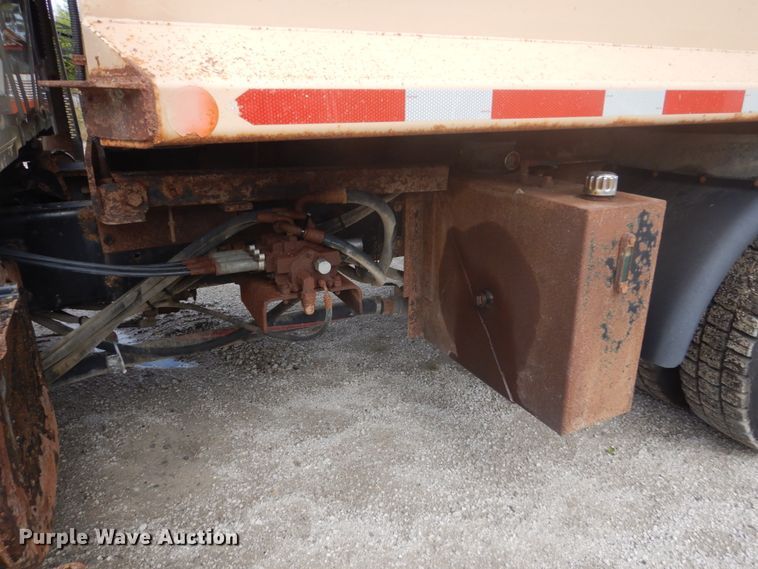 image for item FU9568 2009 International 7400 dump truck