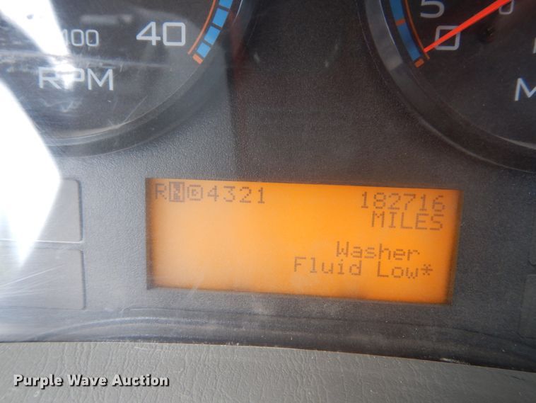 image for item FU9568 2009 International 7400 dump truck